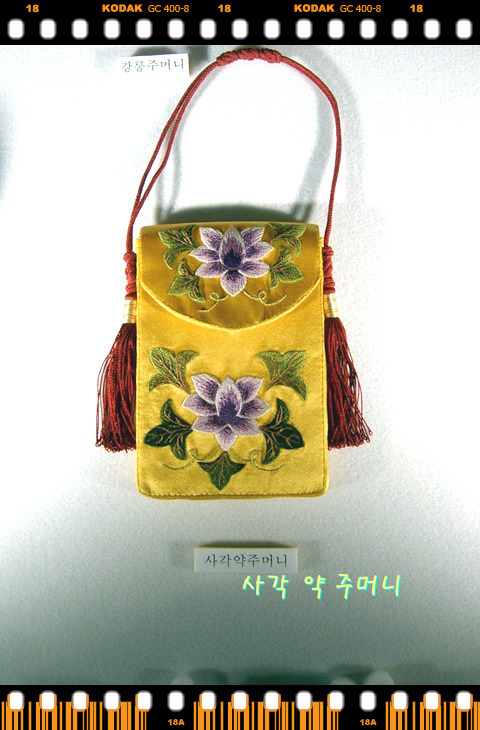 약주머니 이미지